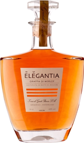 Grappa di Merlot Elegantia