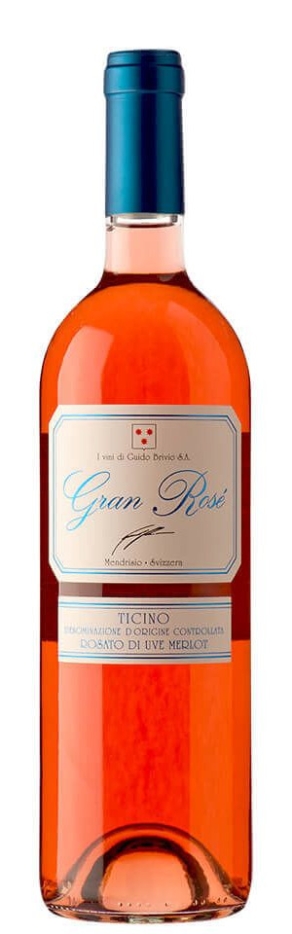 Guido Brivio Merlot Rosè DOC Ticino