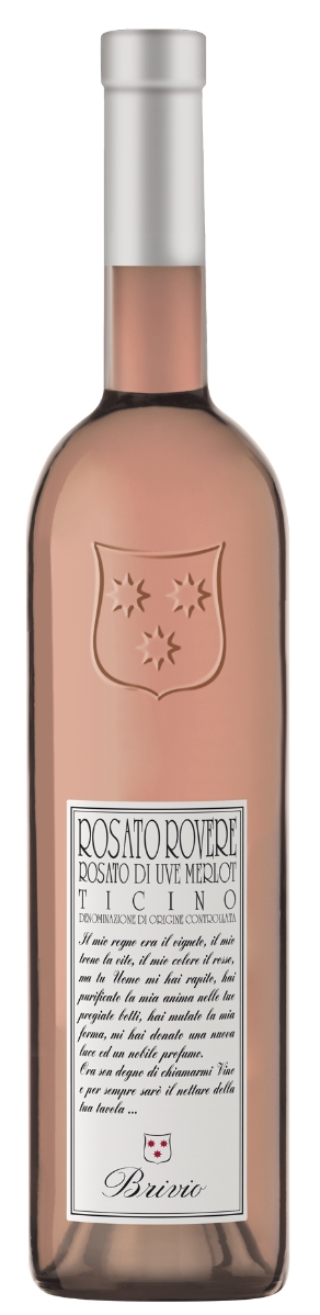 Rosato Rovere Merlot Ticino DOC Rosé