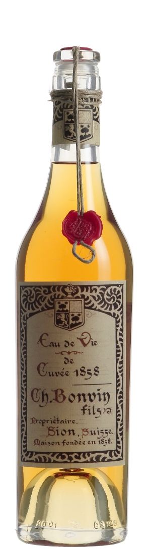 Eau-de-Vie Grappe du Cuvée 1858