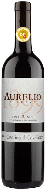 Cavaliere Merlot Rosso Aurelio 1899 DOC