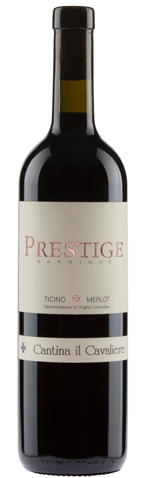 Cavaliere Merlot Rosso Prestige DOC