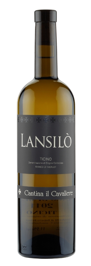 Cavaliere Lansilo Merlot Bianco Ticino