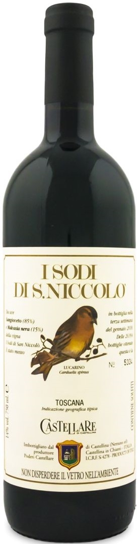 I Sodi di San Niccolò Rosso Toscana IGT