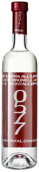 Grappa All'Uva di Brunello