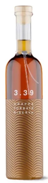 3.39 Grappa Torbata Riserva