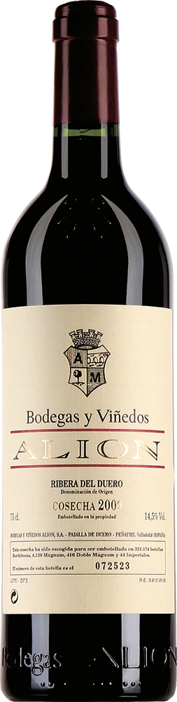 Alion Ribera del Duero DO