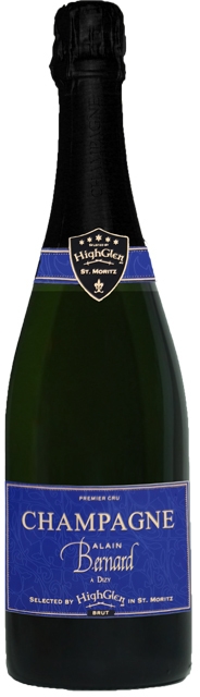 Champagner HighGlen St. Moritz Brut