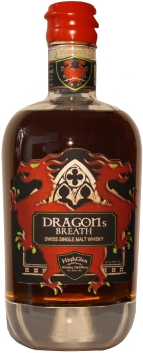 Dragon's Breath Single Malt Whisky