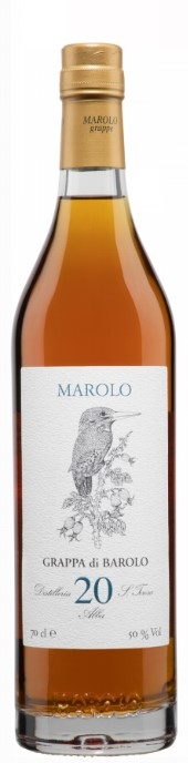 Marolo Grappa Barolo 20 Jahre / anni