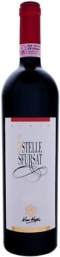 Sfursat 5 Stelle DOCG Valtellina