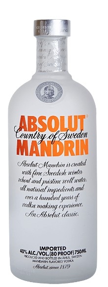 Vodka Absolut