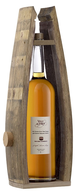 Grappa Riserva Vecchia Barrique