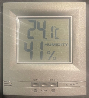 Thermometer-Hygrometer