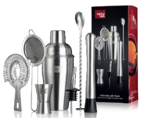 Cocktail Set mit 7 Werkzeuge