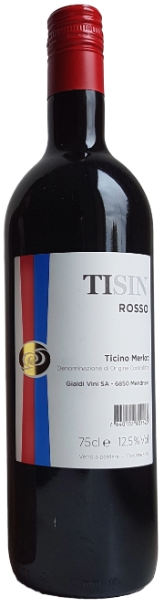 Merlot Ticino Rosso Tisin DOC