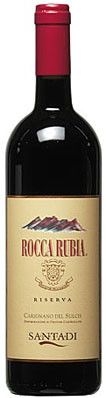 Rocca Rubia riserva 18 lt. DOC