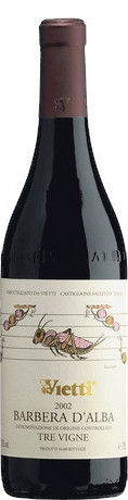 Barbera d'Alba Tre Vigne DOC