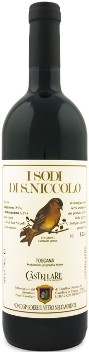 I Sodi di San Niccolò Rosso Toscana IGT