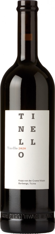 Merlot Ticino Tinello 93/100 Falstaff