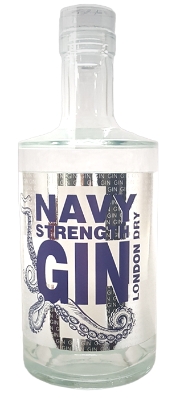 Swiss Gin London Dry Navy Strength