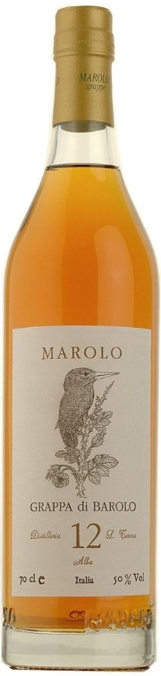 Marolo Grappa Barolo 12 Jahre/anni