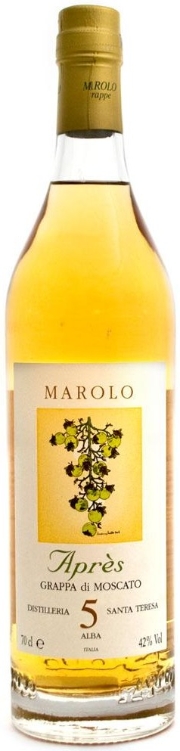 Marolo Grappa Moscato Apres 5 Jahre/anni