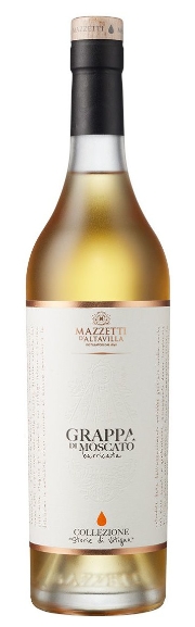 Grappa di Moscato Barrique