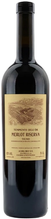Merlot Riserva dell'Ör Ticino Rosso