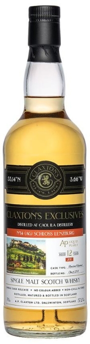 Caol Ila 12y HSP Edition No.14