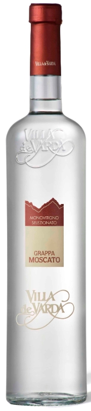 Villa de Varda Grappa Moscato